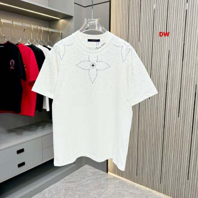 2025年1月20日春夏新品入荷ルイヴィトン 半袖 Tシャツ...