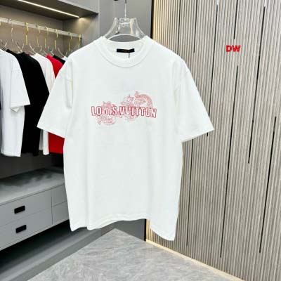 2025年1月20日春夏新品入荷ルイヴィトン 半袖 Tシャツ...