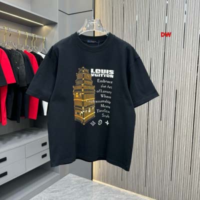 2025年1月20日春夏新品入荷ルイヴィトン 半袖 Tシャツ...