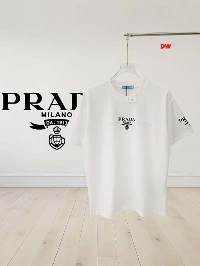 2025年1月20日春夏新品入荷 PRADA  半袖 Tシャ...