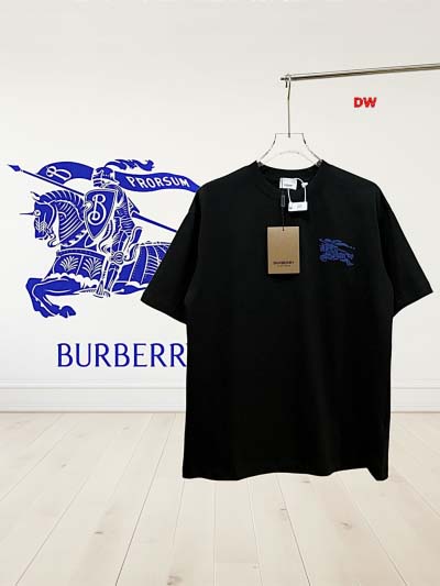 2025年1月20日春夏新品入荷バーバリー 半袖 TシャツD...