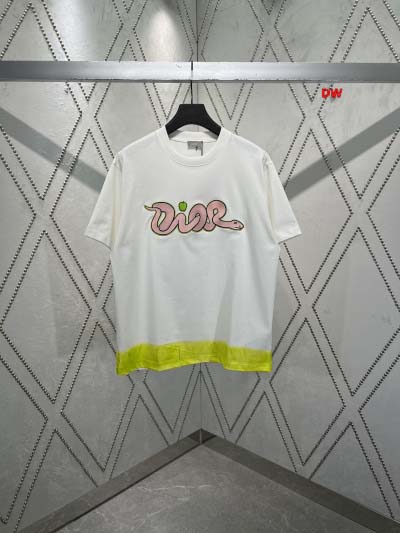 2025年1月20日春夏新品入荷ディオール 半袖 TシャツD...