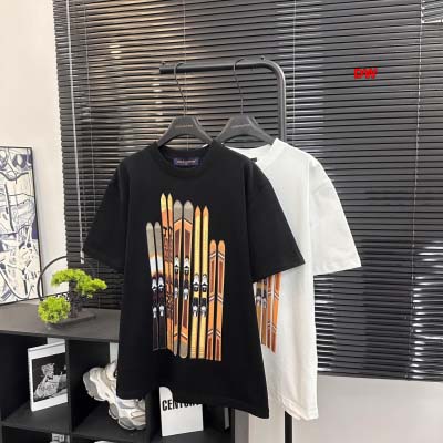 2025年1月20日春夏新品入荷ルイヴィトン 半袖 Tシャツ...