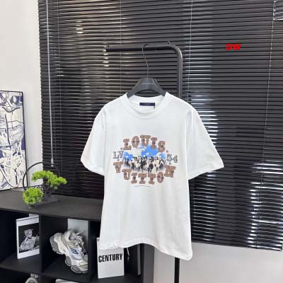 2025年1月20日春夏新品入荷ルイヴィトン  半袖 Tシャ...