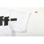 2025年1月20日春夏新品入荷OFF-WHITE  半袖 Tシャツ DW工場