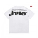 2025年1月20日春夏新品入荷OFF-WHITE  半袖 Tシャツ DW工場