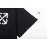 2025年1月20日春夏新品入荷OFF-WHITE 半袖 Tシャツ DW工場