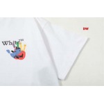 2025年1月20日春夏新品入荷OFF-WHITE 半袖 Tシャツ DW工場