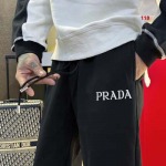 2025年1月21日早春高品質新品入荷 PRADA スポーツズボ 118工場