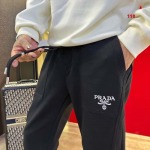 2025年1月21日早春高品質新品入荷 PRADA スポーツズボ 118工場