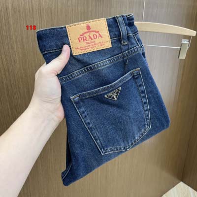 2025年1月21日早春高品質新品入荷 PRADA ジーンズ...