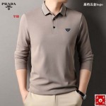 2025年1月21日早春高品質新品入荷PRADA長袖 Tシャツ  118工場