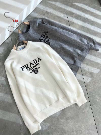 2025年1月21日早春高品質新品入荷PRADAカシミヤセー...