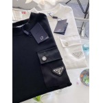 2025年1月21日早春高品質新品入荷PRADA  長袖 Tシャツ 118工場