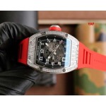 2025年新品Richard Mille  高品質 自動巻  腕時計