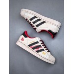 2025年1月25日高品質新品入荷CLOT x adidas Originals Superstarスニーカー/運動靴