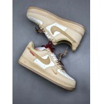 2025年1月25日高品質新品入荷Nike Air Force 1 “Leopard print skeletonスニーカー/運動靴