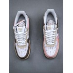 2025年1月25日高品質新品入荷NIke Air Force 1 “Leopard print skeletonスニーカー/運動靴