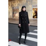 ハイエンド品質の婦人服burberry バルモード外套女性冬の中長款加綿