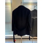 Celineセリーヌ高級カシミヤスーツ定番のです