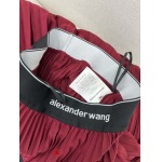 Aleander Wang 25早春 新品腰頭経典字母