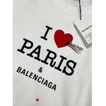 最新のプリント半袖balenciaga |