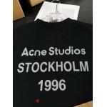 acne studio24ss早秋に新ロゴマークの長袖Tシャツです