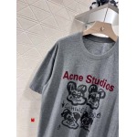 Acne stuDior2025新作ラウンドネックフロッキープリント