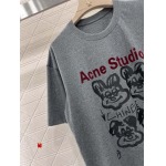 Acne stuDior2025新作ラウンドネックフロッキープリント