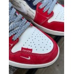 2025年1月27日新品入荷Air Jordan 1 Retro Low x Supreme スニーカー/ランニングシューズ/カジュアルシューズ