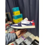 2025年1月27日新品入荷 AJ1 Travis Scott x Air Jordan 1 ” Reverse Mochaスニーカー/ランニングシューズ/カジュアルシューズ