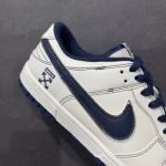 2025年1月27日新品入荷 Nike SB DuNike Low“OFF-WHITEスニーカー/ランニングシューズ/カジュアルシューズ