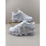 2025年1月27日新品入荷 Nike Air More Uptempo GS 5011 Barely Green スニーカー/ランニングシューズ/カジュアルシューズ