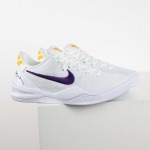 2025年1月27日新品入荷 Nike Kobe 8 Protro Lakers Home  S2スニーカー/ランニングシューズ/カジュアルシューズ