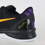 2025年1月27日新品入荷 Nike Kobe 8 Protro Lakers Away  S2スニーカー/ランニングシューズ/カジュアルシューズ