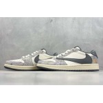 2025年1月27日新品入荷 Travis Scott x Nike Air Jordan 1 Low  Air Jordaスニーカー/ランニングシューズ/カジュアルシューズ