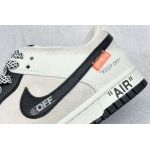 2025年1月27日新品入荷 Nike SB DuNike Low“ OFF-WHITE”スニーカー/ランニングシューズ/カジュアルシューズ