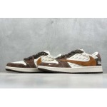 2025年1月27日新品入荷 Travis Scott x Nike Air Jordan 1 Low x The North Face Aスニーカー/ランニングシューズ/カジュアルシューズ