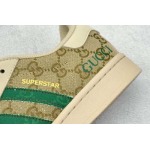 2025年1月27日新品入荷 AD Originals Superstar x GUCCI  スニーカー/ランニングシューズ/カジュアルシューズ