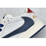 2025年1月27日新品入荷 Travis Scott x Fragment Design x Air Jordan 1 Loスニーカー/ランニングシューズ/カジュアルシューズ