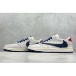 2025年1月27日新品入荷 Travis Scott x Fragment Design x Air Jordan 1 Loスニーカー/ランニングシューズ/カジュアルシューズ