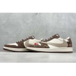 2025年1月27日新品入荷 Travis Scott x Nike Air Jordan 1 Low x The North Face Aスニーカー/ランニングシューズ/カジュアルシューズ