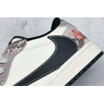 2025年1月27日新品入荷 Travis Scott x Fragment Design x Air Jordan 1 Loスニーカー/ランニングシューズ/カジュアルシューズ