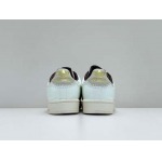 2025年1月30日新品入荷Wales Bonner x Adidas SuerstarWonder White-Collegiate Navyスニーカー/ランニングシューズ/カジュアルシューズ