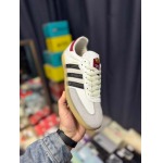 2025年1月30日新品入荷Adidas Samba   JQ5976スニーカー/ランニングシューズ/カジュアルシューズ