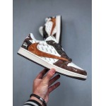 2025年1月30日新品入荷Travis Scott x Nike Air Jordan 1 Low x The North Face Air Jordanスニーカー/ランニングシューズ/カジュアルシューズ