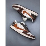 2025年1月30日新品入荷Travis Scott x Nike Air Jordan 1 Low x The North Face Air Jordanスニーカー/ランニングシューズ/カジュアルシューズ