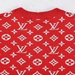 LOUIS VUITTON 24ss チェーンフルプリントオールドフラワークルーセーター