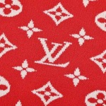 LOUIS VUITTON 24ss チェーンフルプリントオールドフラワークルーセーター