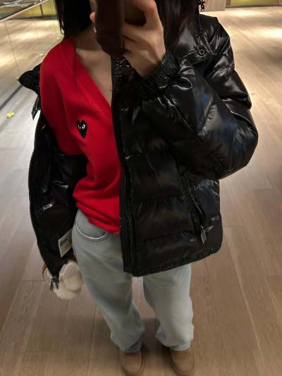 comme des garconsカーディガン2025年2月4日新商品入荷can 工場
